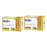 Sri Sri Tattva Ayurvedic Fenugreek Oil Veg 500mg 6 X 10 Capsule